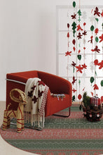 Load image into Gallery viewer, Fair Isle Multicolor Rug
