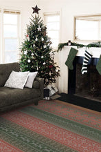 Load image into Gallery viewer, Fair Isle Multicolor Rug
