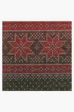 Load image into Gallery viewer, Fair Isle Multicolor Rug
