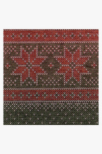 Fair Isle Multicolor Rug