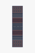 Load image into Gallery viewer, Fair Isle Red Rug
