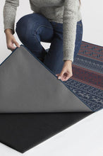 Load image into Gallery viewer, Fair Isle Red Rug
