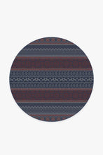Load image into Gallery viewer, Fair Isle Red Rug
