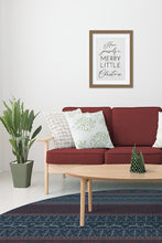 Load image into Gallery viewer, Fair Isle Red Rug
