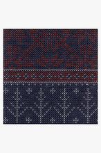 Load image into Gallery viewer, Fair Isle Red Rug

