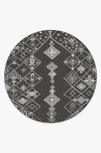 Load image into Gallery viewer, Farah Charcoal Rug
