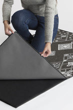 Load image into Gallery viewer, Farah Charcoal Rug
