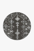 Load image into Gallery viewer, Farah Charcoal Rug
