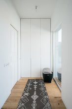 Load image into Gallery viewer, Farah Charcoal Rug
