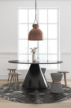 Load image into Gallery viewer, Farah Charcoal Rug
