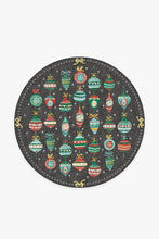Load image into Gallery viewer, Festive Garland Multicolor Rug
