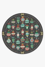 Load image into Gallery viewer, Festive Garland Multicolor Rug
