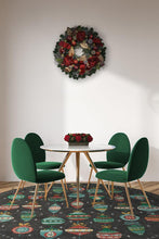 Load image into Gallery viewer, Festive Garland Multicolor Rug
