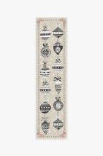 Load image into Gallery viewer, Festive Garland Warm Grey Rug
