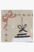 Load image into Gallery viewer, Festive Garland Warm Grey Rug
