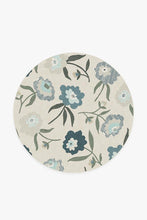 Load image into Gallery viewer, Fleur Margaritte Jade Rug
