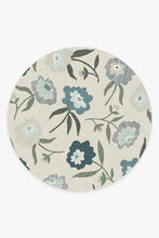 Load image into Gallery viewer, Fleur Margaritte Jade Rug
