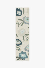 Load image into Gallery viewer, Fleur Margaritte Jade Rug
