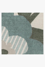 Load image into Gallery viewer, Fleur Margaritte Jade Rug
