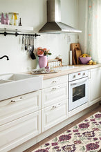 Load image into Gallery viewer, Floral Damask Mimi Purple Rug
