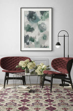 Load image into Gallery viewer, Floral Damask Mimi Purple Rug

