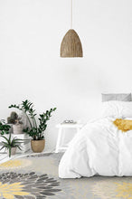 Load image into Gallery viewer, Floral Medallion Yellow Grey Rug
