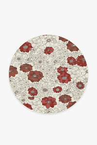 Floret Ruby Rug