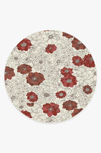 Load image into Gallery viewer, Floret Ruby Rug
