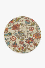 Load image into Gallery viewer, Frida Floral Natural Rug
