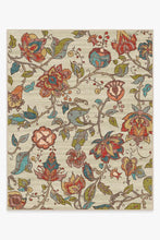Load image into Gallery viewer, Frida Floral Natural Rug
