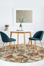 Load image into Gallery viewer, Frida Floral Natural Rug
