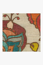 Load image into Gallery viewer, Frida Floral Natural Rug
