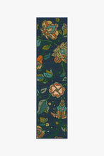 Load image into Gallery viewer, Frida Floral Navy Rug
