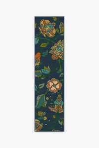Frida Floral Navy Rug