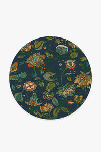 Frida Floral Navy Rug