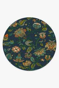 Frida Floral Navy Rug