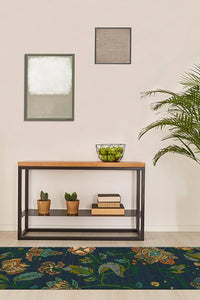 Frida Floral Navy Rug