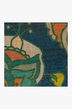 Load image into Gallery viewer, Frida Floral Navy Rug
