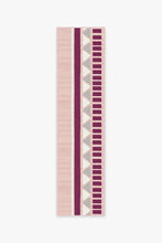 Load image into Gallery viewer, Fun Shapes Pink Rug
