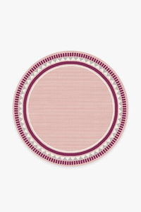 Fun Shapes Pink Rug