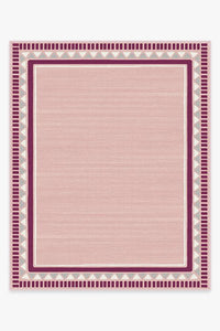 Fun Shapes Pink Rug