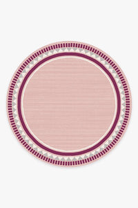 Fun Shapes Pink Rug