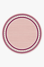 Load image into Gallery viewer, Fun Shapes Pink Rug
