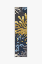 Load image into Gallery viewer, Genevieve Floral Grey Rug
