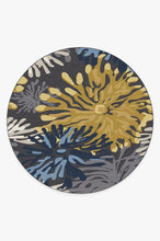 Load image into Gallery viewer, Genevieve Floral Grey Rug
