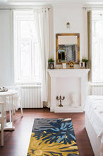 Load image into Gallery viewer, Genevieve Floral Grey Rug
