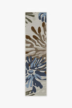 Load image into Gallery viewer, Genevieve Floral Natural Rug
