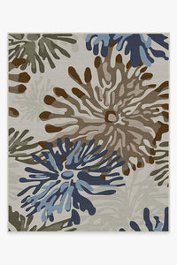 Genevieve Floral Natural Rug