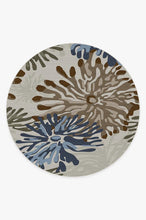 Load image into Gallery viewer, Genevieve Floral Natural Rug
