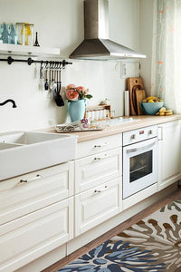 Genevieve Floral Natural Rug